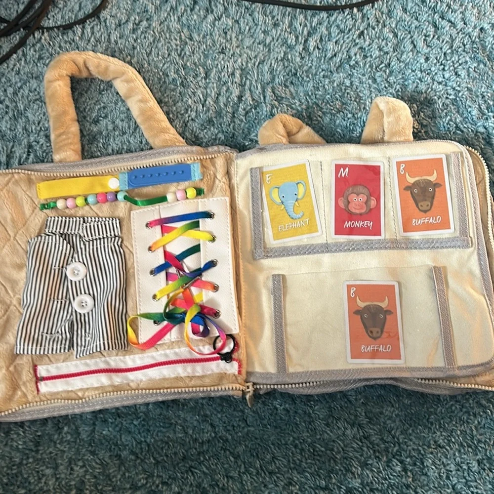 Baby of adult learning book